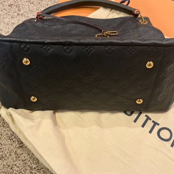 ✨RARE LV Monogram Artsy MM - Navy✨ - Picture 14 of 14